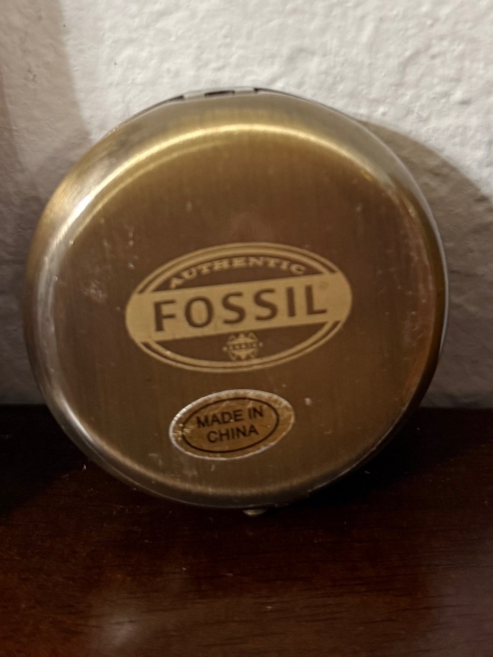 Women’s Fossil Purse Accessories. Tan with Bird Accent. EUC - Picture 11 of 16